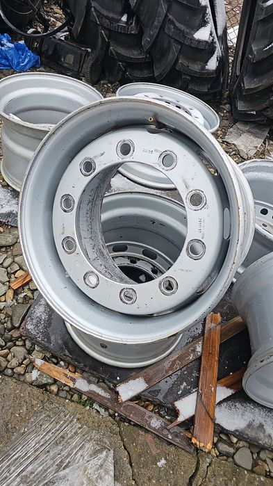 De vânzare jante 14.00 / 19.5 noi si puțin folosite.