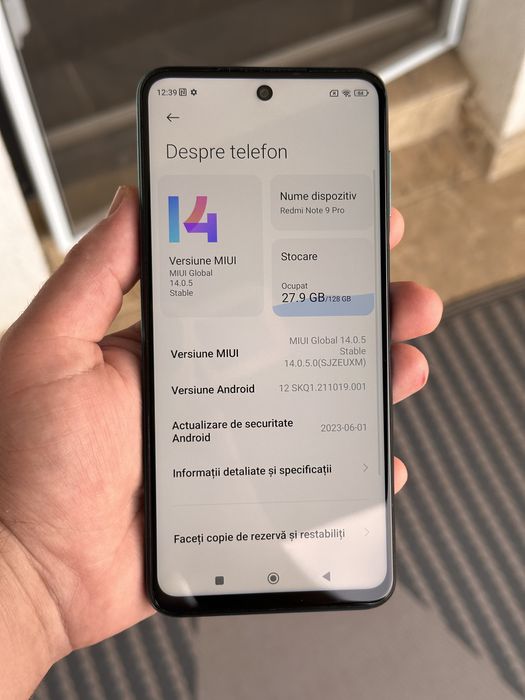 Redmi Note 9 Pro 128GB