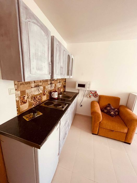 Продава се Едностаен апартамент в с. Кошарица, Област Бургас - 32 кв.м за 1125 €/кв.м - Снимка #3