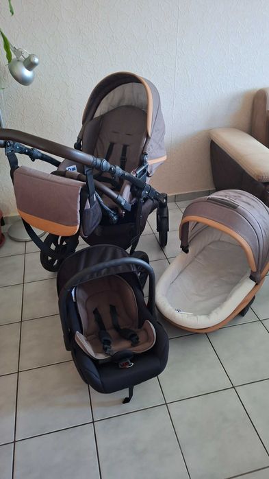 Детска количка BUBA FORESTER 3В1