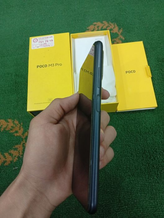 Poco M3 Pro 5G Power Black 4/64GB