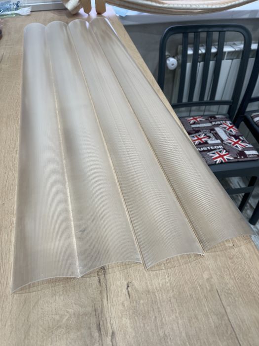 Рассееватель из рефленого оргстекла