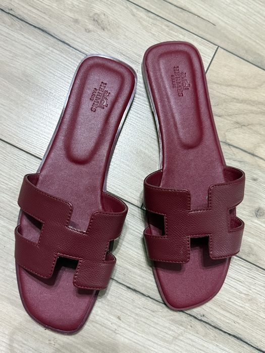 Papuci visinii fashion