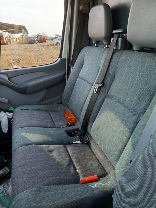 Спринтер на части