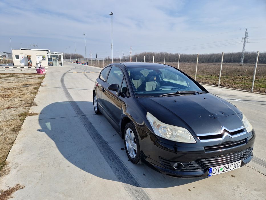 Citroen C4 coupe, 1.6hdi, 109cp