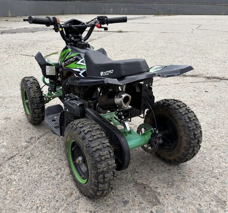 ATV copii 49cc NITRO - stare foarte buna!