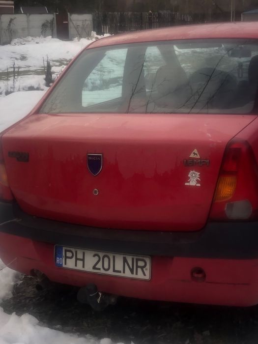 Vând Dacia Logan 1,6 MPI model 2005