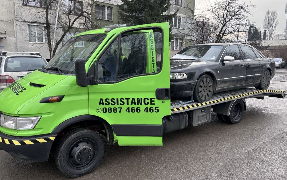 Пьтна помощ София /Sofia / Репатрак  Assistance