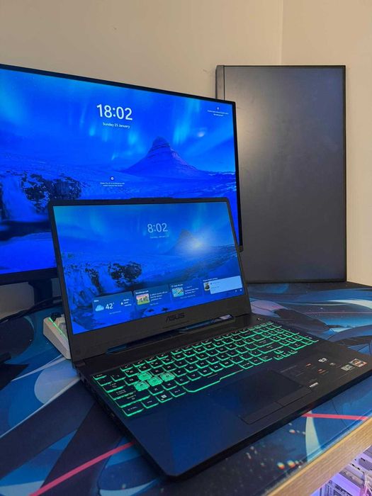 Laptop Gaming ASUS TUF A15 Ryzen 7 4700H RTX 3050TI