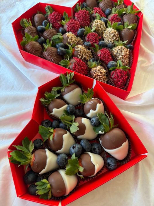 Клубника в шоколаде