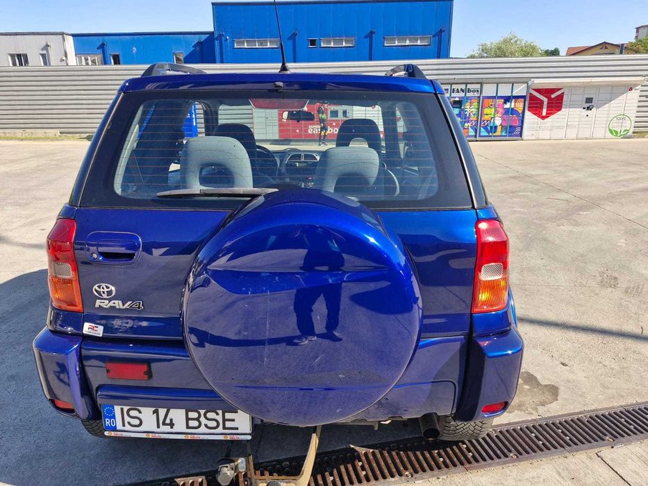 Toyta Rav 4 benzina 2.0,4x4