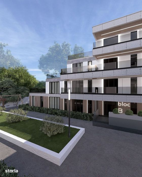 Apartament 3 camere cu terasă de 137 mp