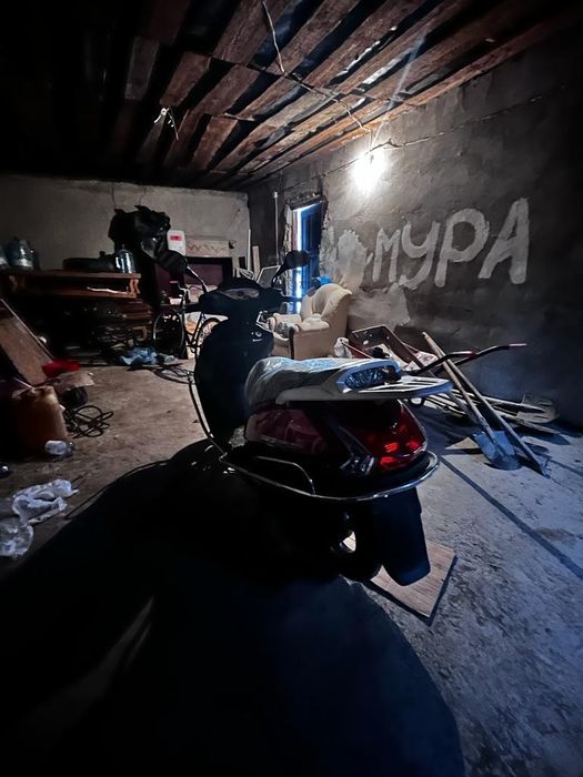 Новый, 125 куб, автомат