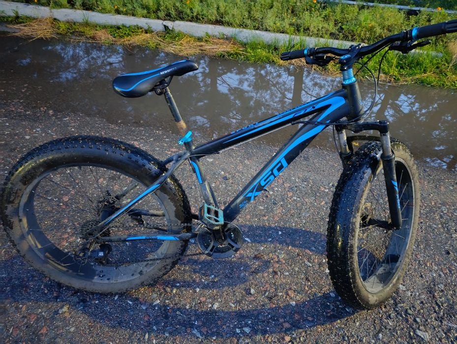 велосипед фэтбайк