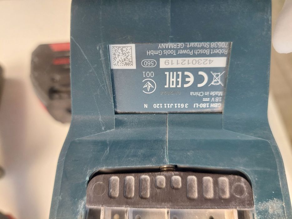 Перфоратор Bosch Gbh 180 li