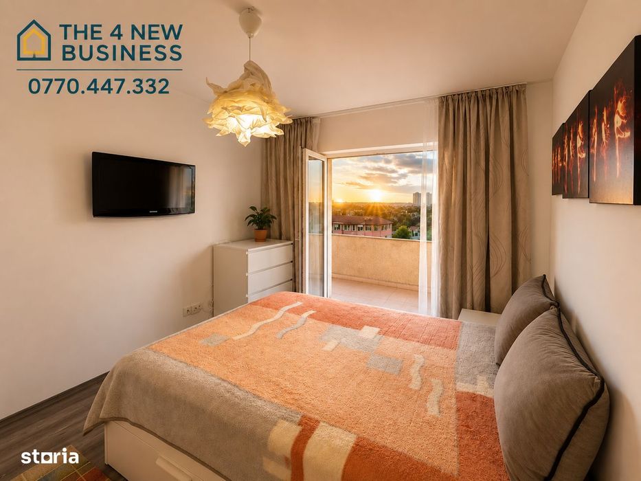 Apartament 3 camere * Metrou la 8 minute