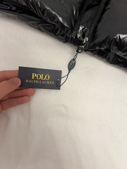 Geacă Polo Ralph Lauren Neagră - Cu Etichetă