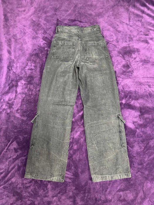 Blugi CARGO negri dama fete H&M