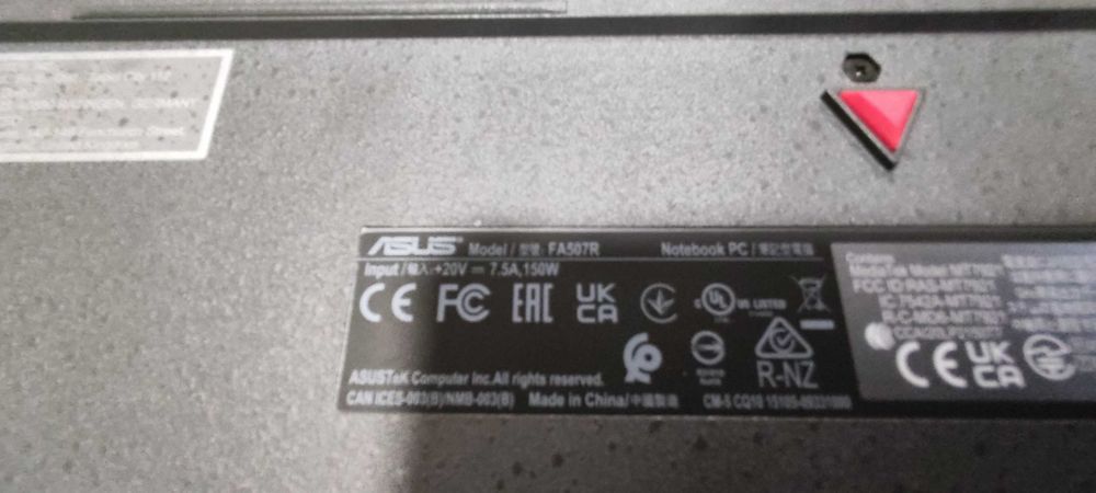 Лаптоп Gaming ASUS TUF A15 , Платен Windows11 pro i Office 2019