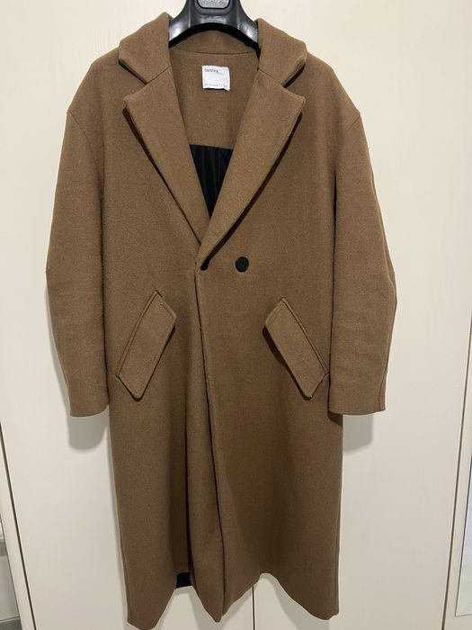 Дамско палто Bershka с паднал ръкав/ размер L