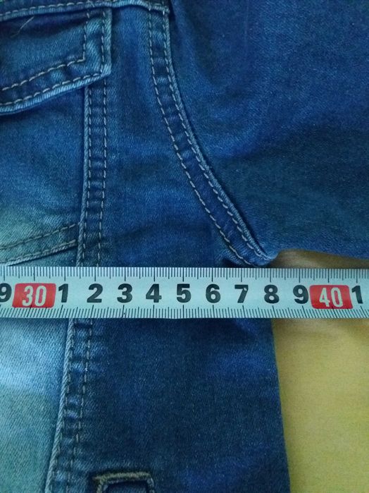 Детско дънково ЯКЕ, Чисто Ново, Размер за 7-10г дете