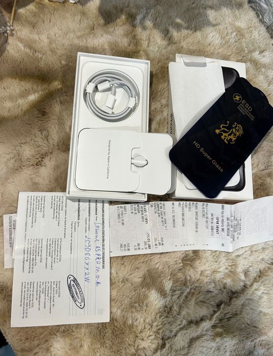 iPhone 15 Pro Max ,Black Titanium, 256 GB