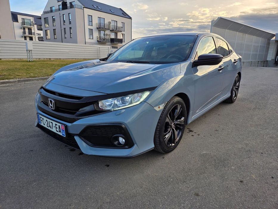 Honda Civic X,2019,1.0 turbo,automata,full dotari,recent adusa.