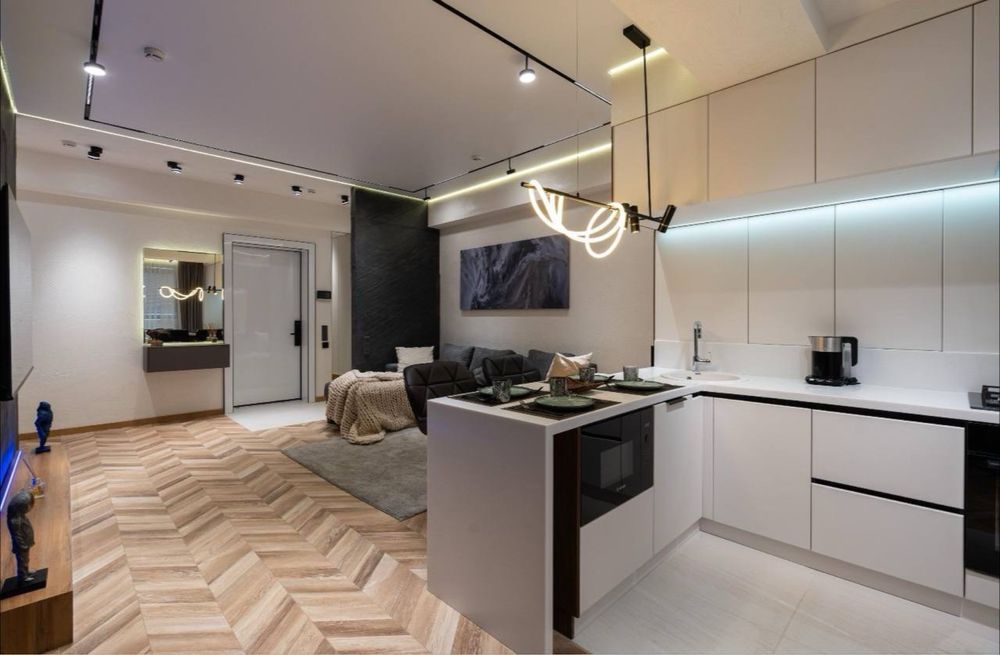 Квартира ЖК Kislorod 2/7/16 55 м2