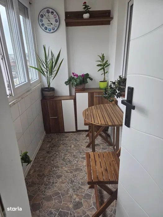 Decamandat 48 m2 utili 2 camere, Cl. Bucuresti, Rotonda