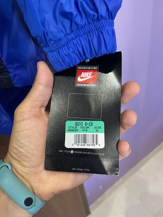 S-M Горнище Ветровка Nike Glasgow Rangers Scotland Windrunner Jordan