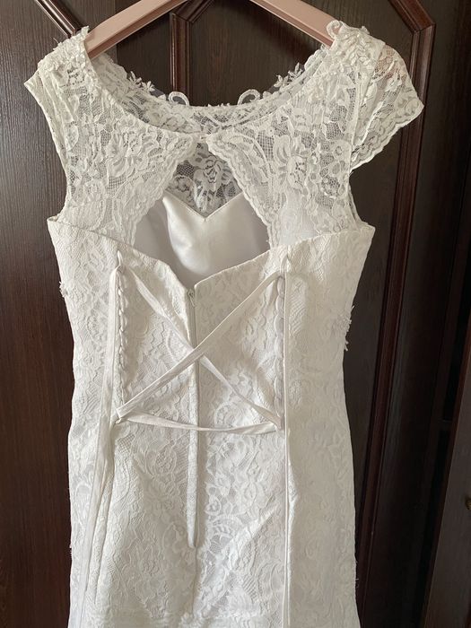 Свадебное платье