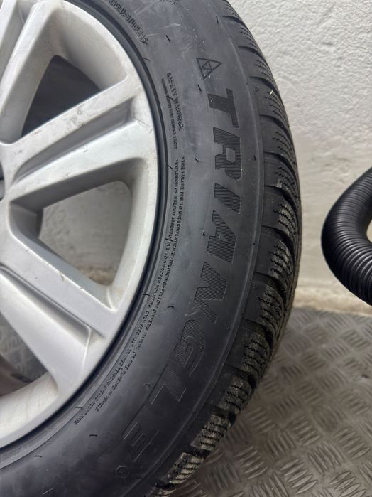 Audi 17 джанти с зимни гуми