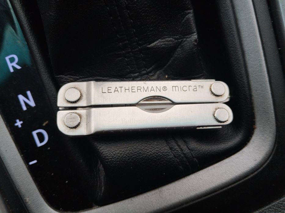 Leatherman micra pats pend