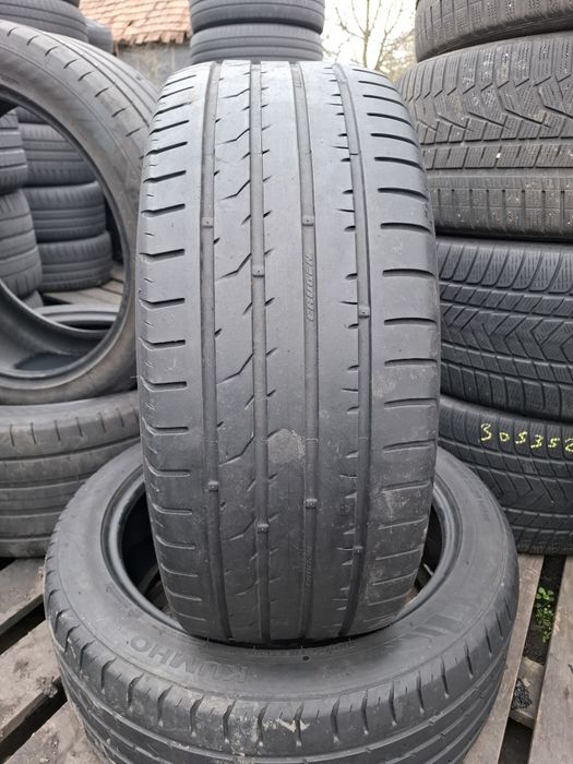 Vand 2 anvelope 255 45 20 kumho bune de vara dot 2020