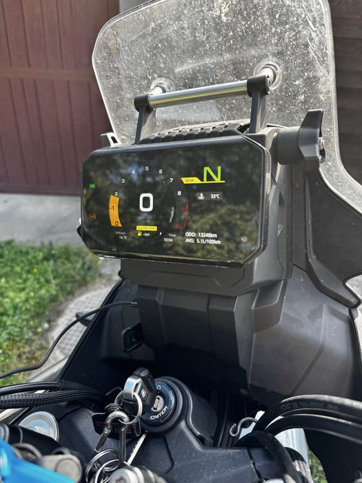Cfmoto 450mt + accesorii