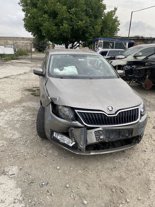 skoda rapid 2017 1.2tsi на части шкода рапид