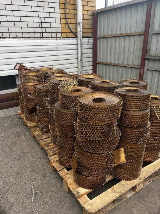 Высечка металлическая