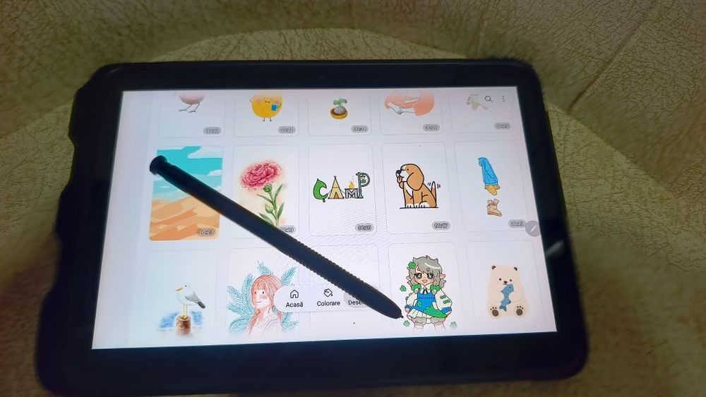 Tableta profesionala Samsung tab pro