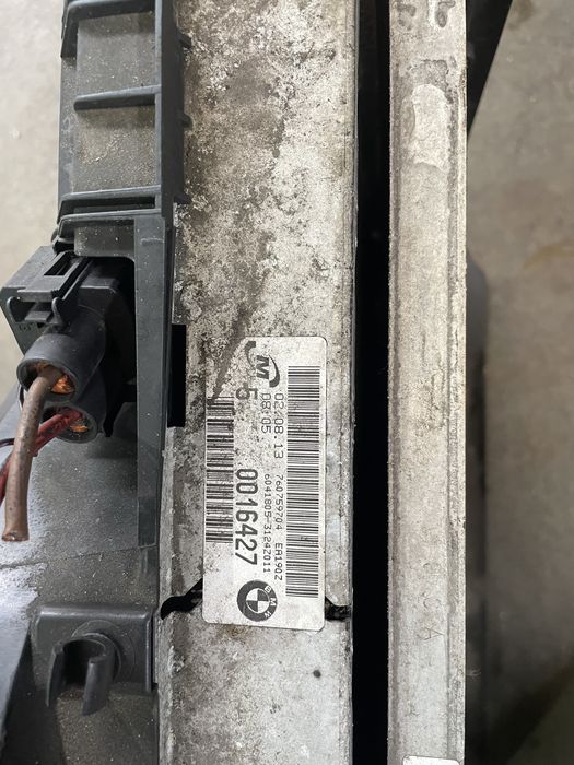 Радиатор/ перка БМВ Х1, Е84 бензин (radiator bmw x1)