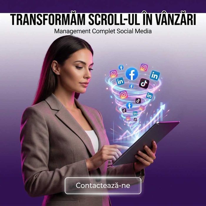 Promovare Afaceri: Site-uri Responsive, SEO, Ads și Automatizări AI