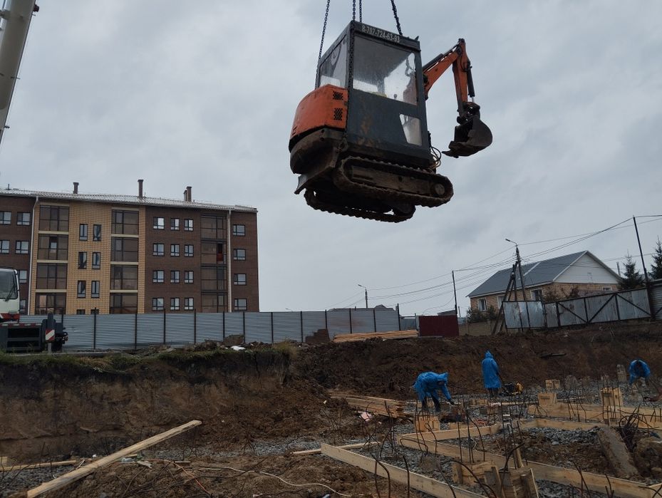 Услуги мини экскаватор