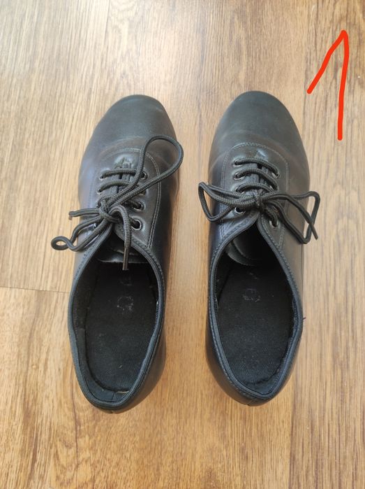 Мъжки обувки за спортни танци