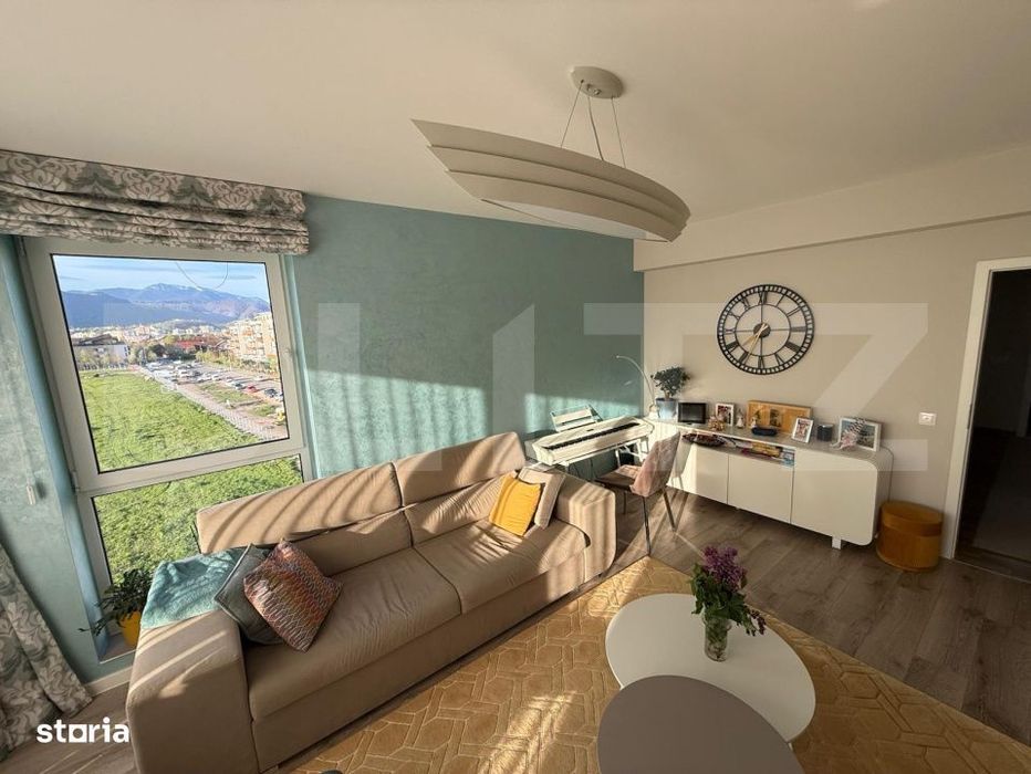 Apartament 3 camere, 2 balcoane, 2 bai, 2 parcari - Tractorul — fotografia 1