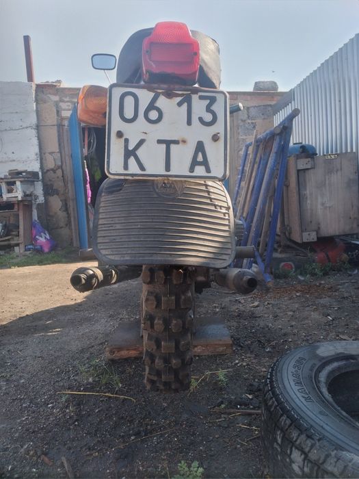 Мотоцикл Днепр М 10