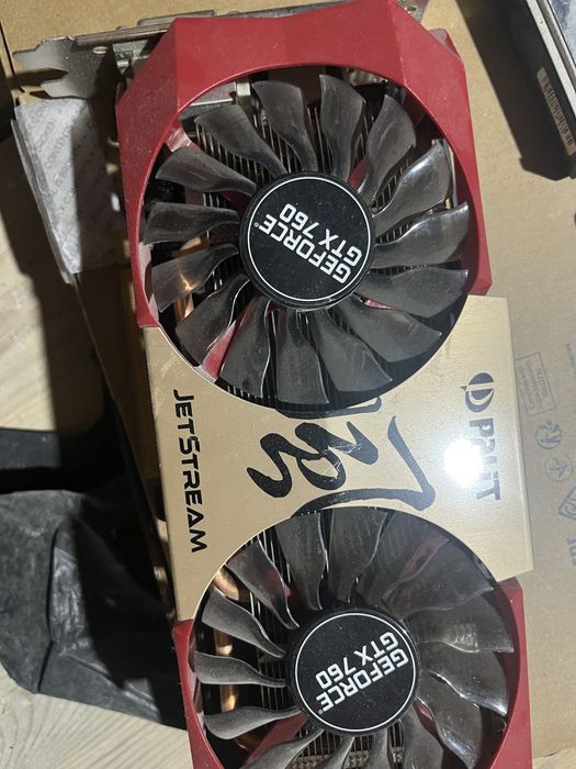 Видеокарта gtx 760