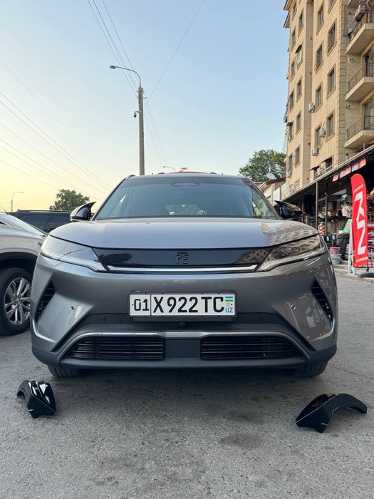 byd yuan up moshinasiga radiator zashitasi