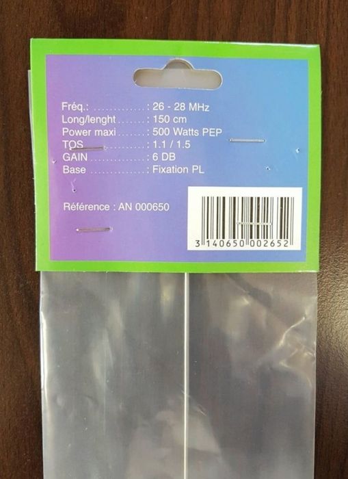 Antena radio CB - ML145 (pentru statii radio auto)