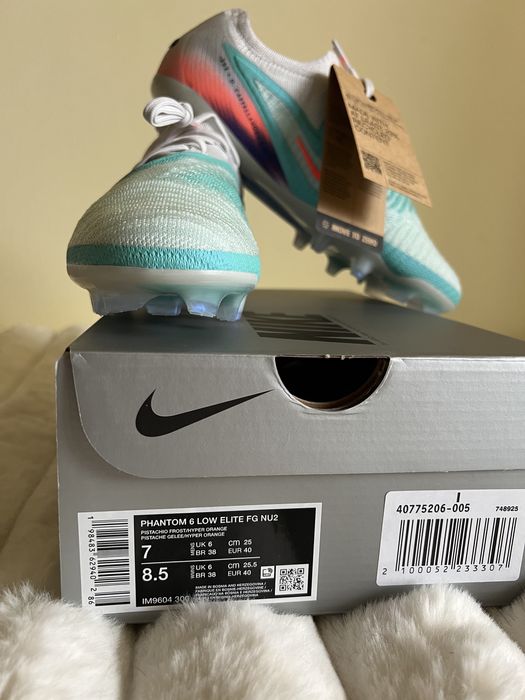 Ghete fotbal NIKE Phantom 6 Elite FG marimea 40 NU2