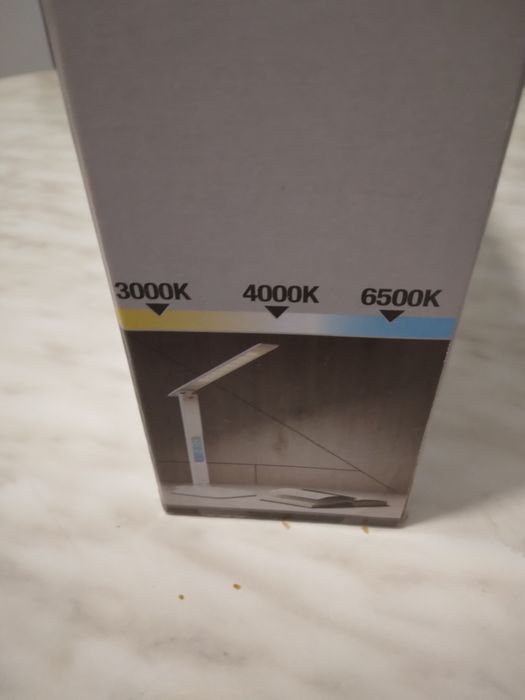 Lampa de birou 3000k/6000k, Inspire, Alex,încărcare USB