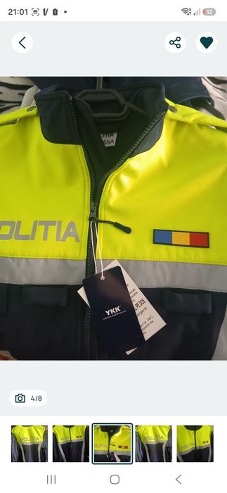 Geacă tactică 46 cu 2
